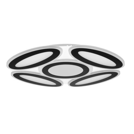 LED-himmennettävä kattovalaisin DUNA LED/120W/230V 2700-6500K monivärinen + kaukosäädin