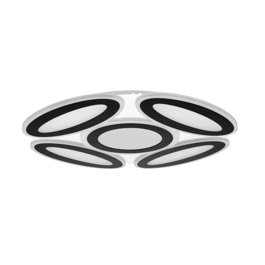LED-himmennettävä kattovalaisin DUNA LED/120W/230V 2700-6500K monivärinen + kaukosäädin