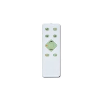 Himmennettävä LED-kattovalaisin LENA LED/60W/230V 3000-6500K tammi + kauko-ohjaus