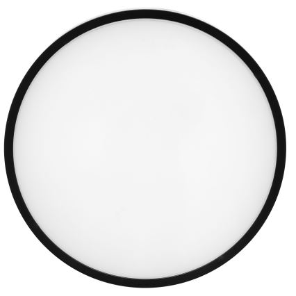 LED-ulkokattovalaisin MARTIN LED/15W/230V 3000/4000K halkaisija 30 cm IP65 musta