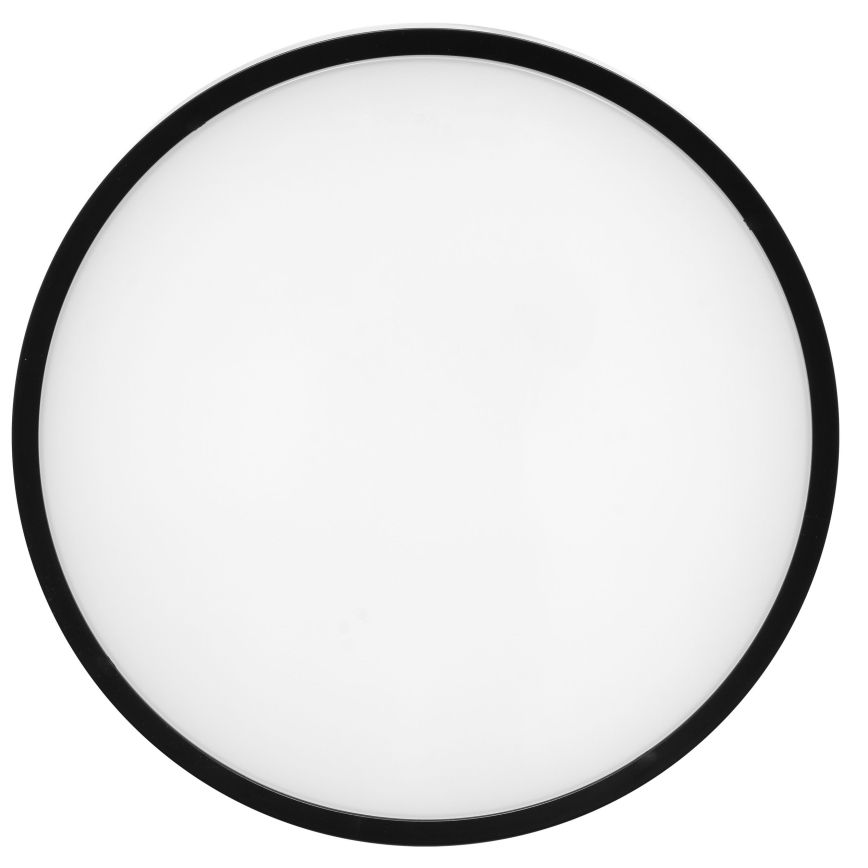 LED-ulkokattovalaisin MARTIN LED/15W/230V 3000/4000K halkaisija 30 cm IP65 musta