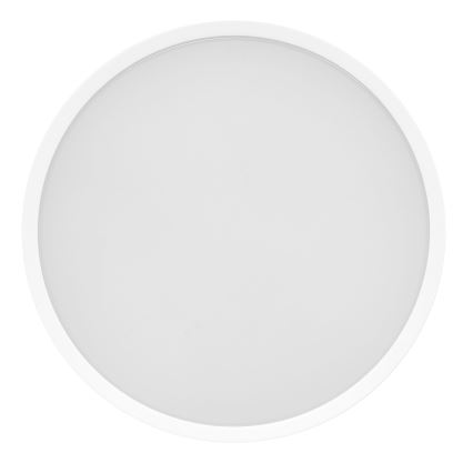 LED-ulkokattovalaisin MARTIN LED/25W/230V 3000/4000K halkaisija 35 cm IP65 valkoinen