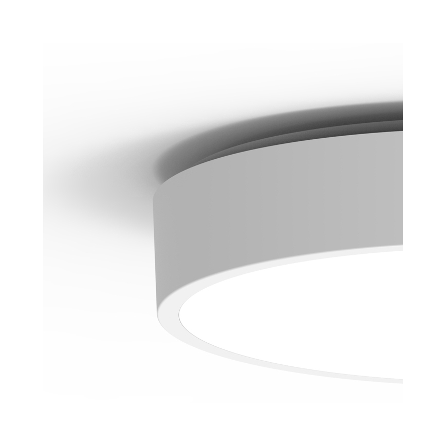 LED-ulkokattovalaisin MARTIN LED/25W/230V 3000/4000K halkaisija 35 cm IP65 valkoinen