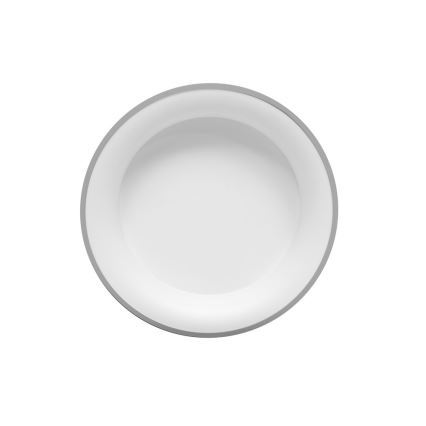 LED Himmennettävä kattovalaisin NEST LED/40W/230V 3000-6500K harmaa + kaukosäädin