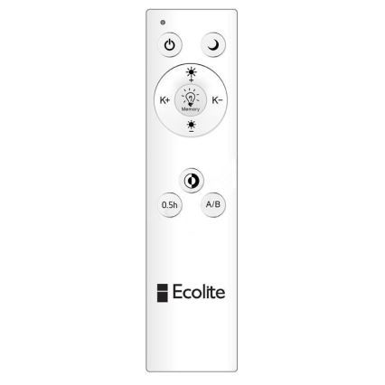 LED Himmennettävä kattokruunu johdossa NEST LED/40W/230V 3000-6500K harmaa + kauko-ohjain
