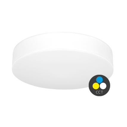 LED-kattovalaisin kylpyhuoneeseen MAKARON LED/36W/230V 3000/4000/6000K halkaisija 40 cm IP44 valkoinen