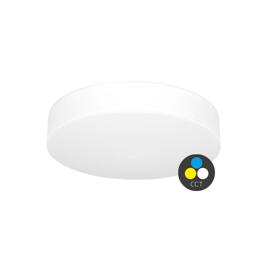 LED-kattovalaisin kylpyhuoneeseen MAKARON LED/36W/230V 3000/4000/6000K halkaisija 40 cm IP44 valkoinen