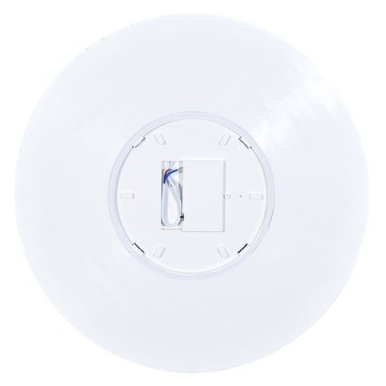 LED-kattovalaisin kylpyhuoneeseen MAKARON LED/36W/230V 3000/4000/6000K halkaisija 40 cm IP44 musta