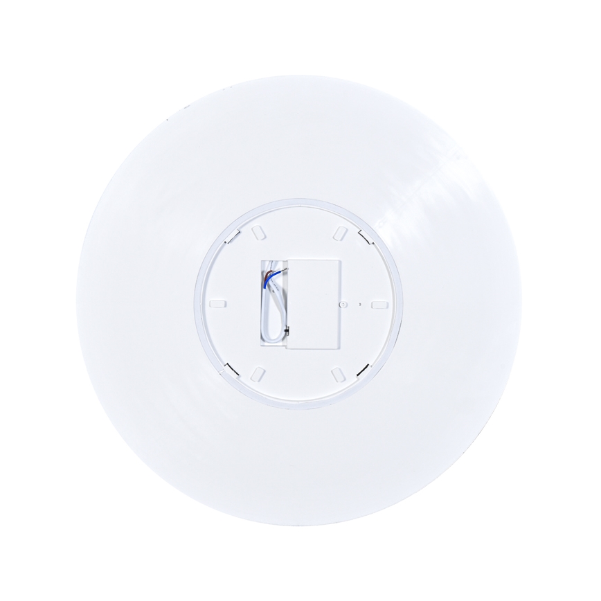 LED-kattovalaisin kylpyhuoneeseen MAKARON LED/36W/230V 3000/4000/6000K halkaisija 40 cm IP44 musta