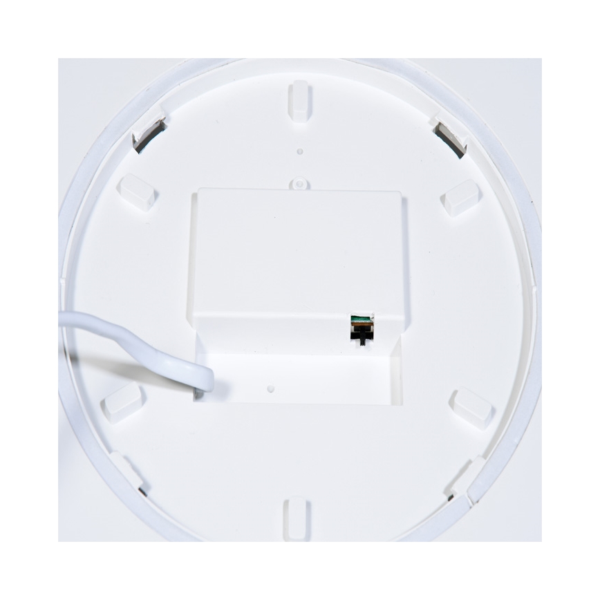 LED-kattovalaisin kylpyhuoneeseen MAKARON LED/36W/230V 3000/4000/6000K halkaisija 40 cm IP44 musta