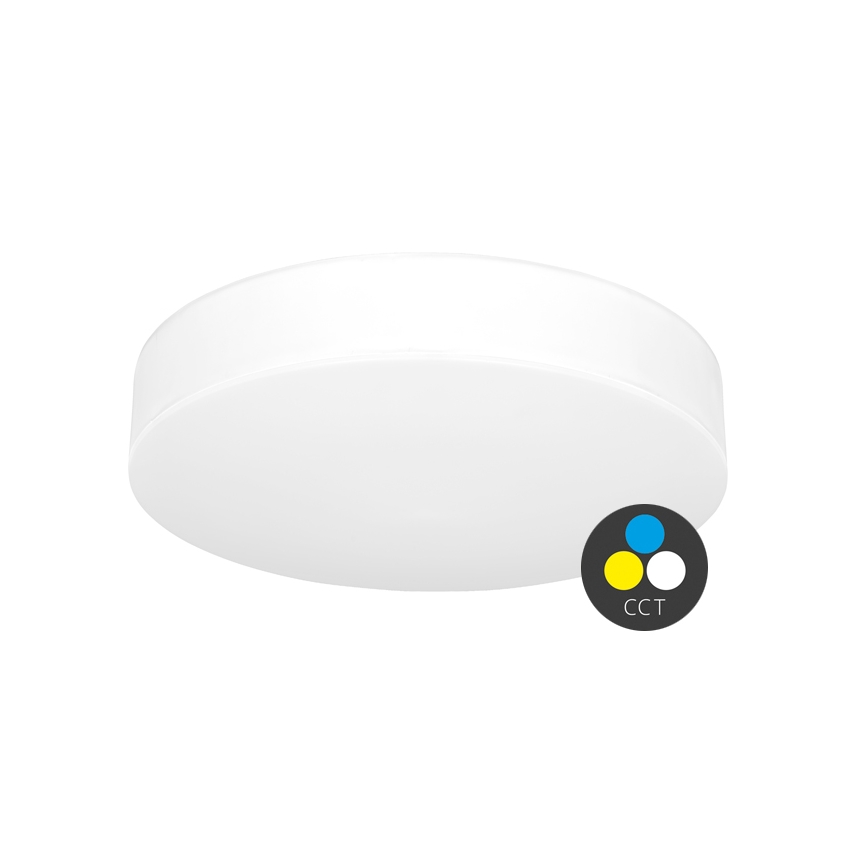 LED-kattovalaisin kylpyhuoneeseen MAKARON LED/50W/230V 3000/4000/6000K halkaisija 50 cm IP44 valkoinen