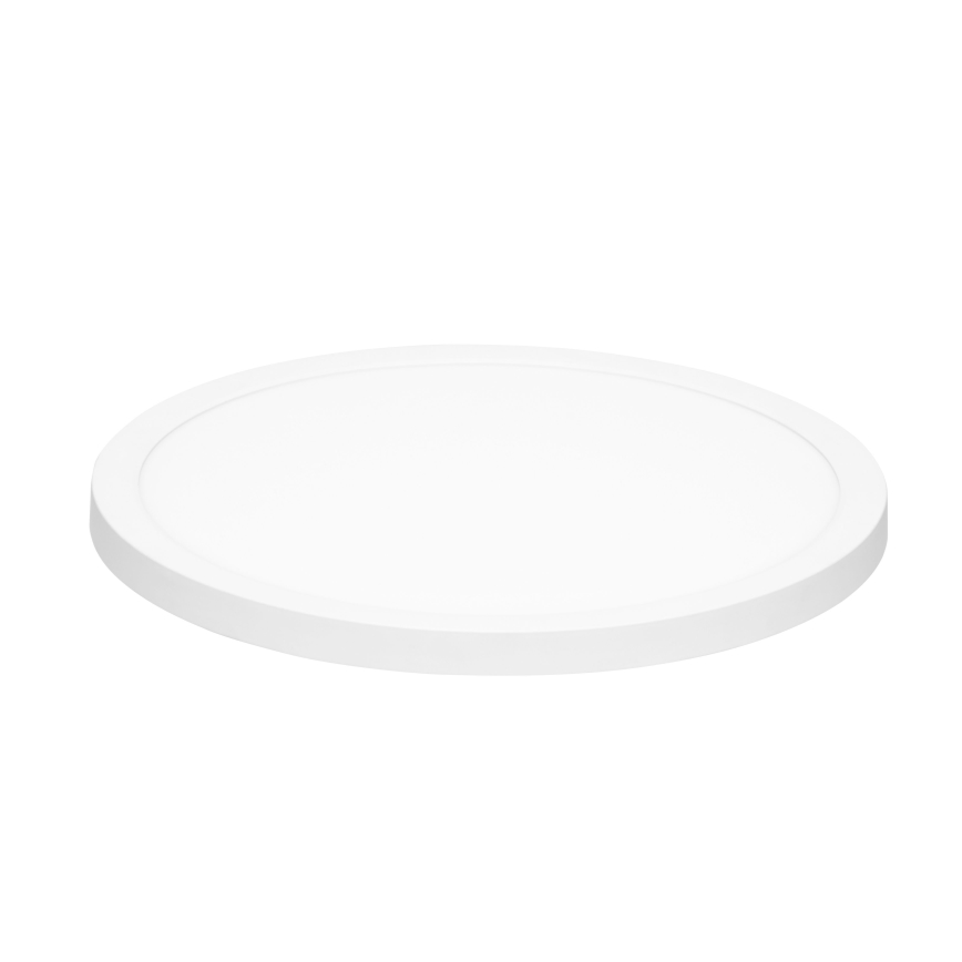 Himmennettänä LED-paneeli LEXA LED/6/12/18W/230V 3000/4000/6000K halkaisija 22,5 cm valkoinen