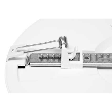 Himmennettänä LED-paneeli LEXA LED/6/12/18W/230V 3000/4000/6000K halkaisija 22,5 cm valkoinen