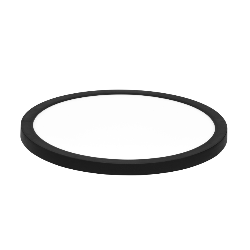 Himmennettänä LED-paneeli LEXA LED/12/18/24W/230V 3000/4000/6000K halkaisija 30 cm musta