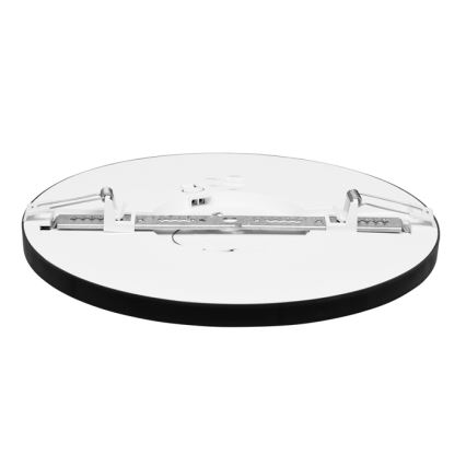Himmennettänä LED-paneeli LEXA LED/12/18/24W/230V 3000/4000/6000K halkaisija 30 cm musta