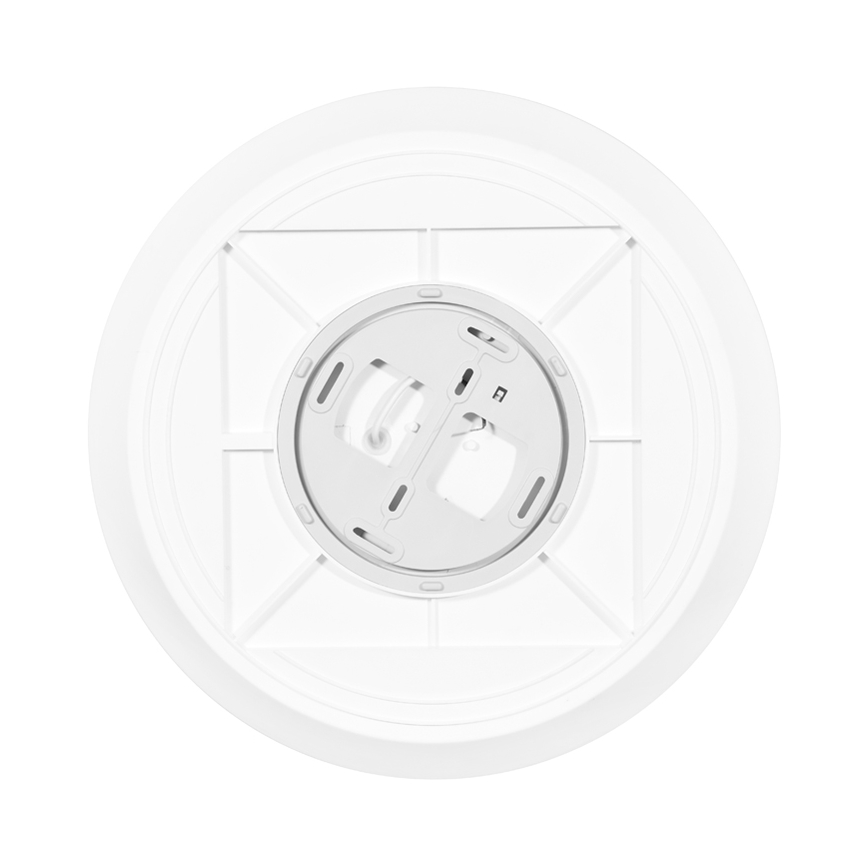 LED-kattovalaisin kylpyhuoneeseen DISK LED/18W/230V 3000/4000/6500K halkaisija 28 cm IP44 valkoinen