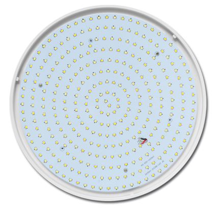 Himmennettävä LED-kattovalaisin DIAMANT LED/25W/230V + kauko-ohjaus