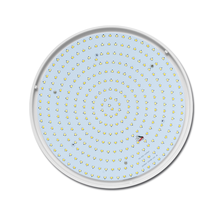 Himmennettävä LED-kattovalaisin DIAMANT LED/25W/230V + kauko-ohjaus