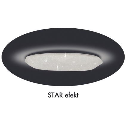Himmennettävä LED-kattovalaisin DIAMANT LED/25W/230V + kauko-ohjaus