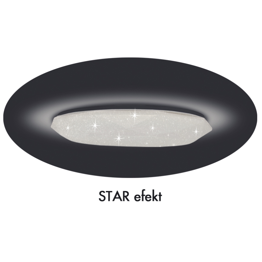 Himmennettävä LED-kattovalaisin DIAMANT LED/25W/230V + kauko-ohjaus