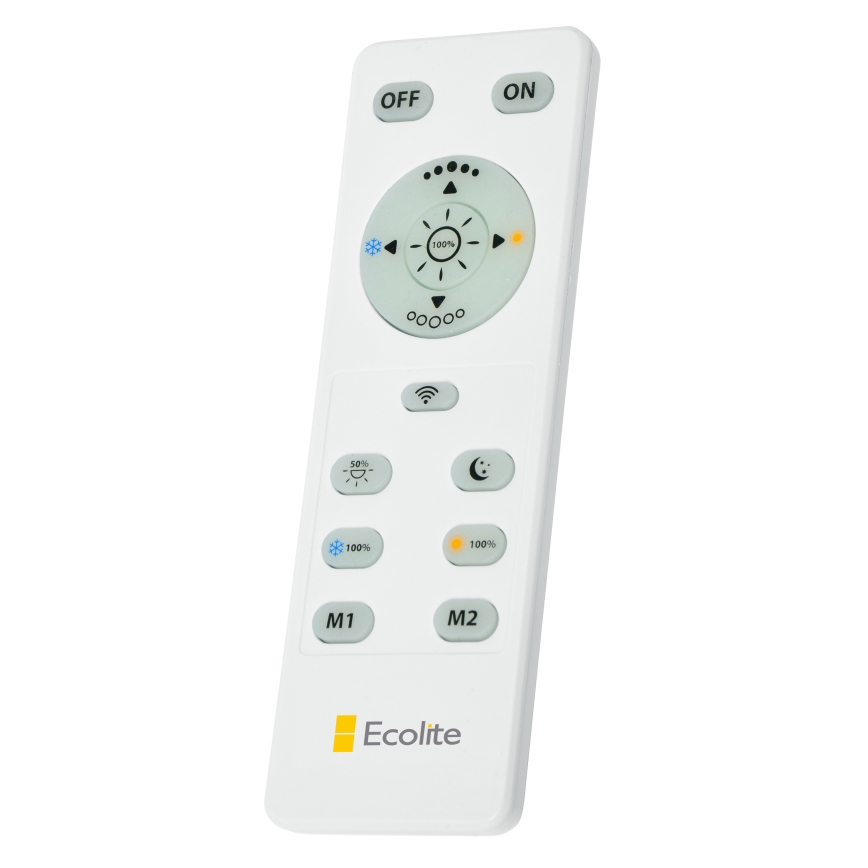 Himmennettävä LED-kattovalaisin DIAMANT LED/25W/230V + kauko-ohjaus