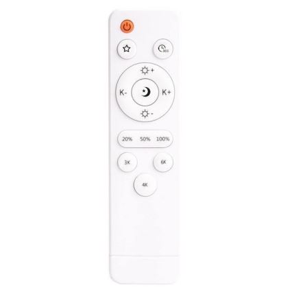 Himmennettävä LED-kattovalaisin DIAMANT LED/50W/230V + kauko-ohjaus