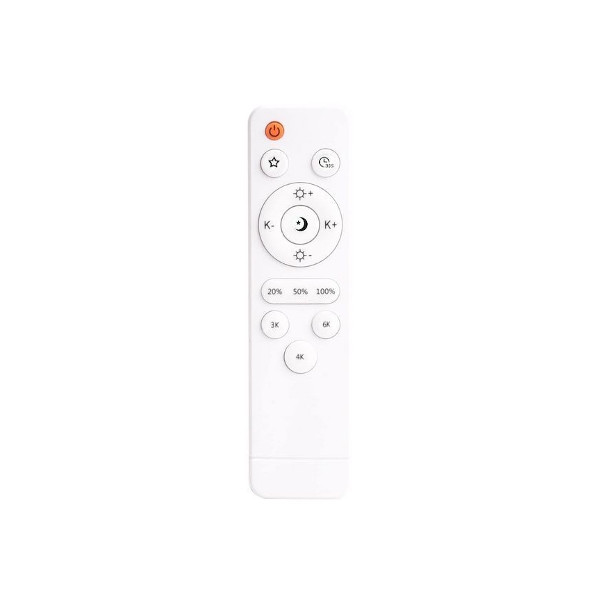 Himmennettävä LED-kattovalaisin DIAMANT LED/50W/230V + kauko-ohjaus