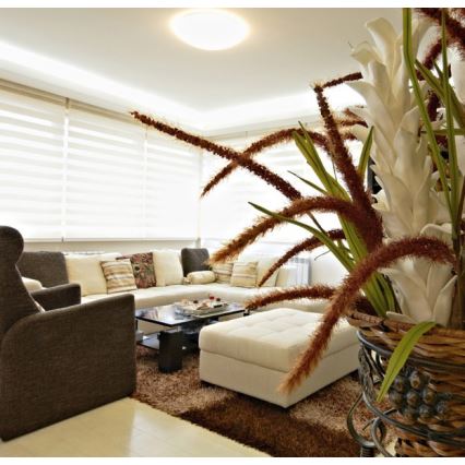 Himmennettävä LED-kattovalaisin DIAMANT LED/80W/230V + kauko-ohjaus