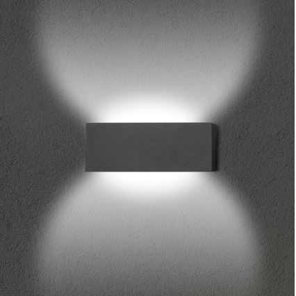 LED-ulkoseinävalaisin OSKAR LED/12W/230V 4000K IP54