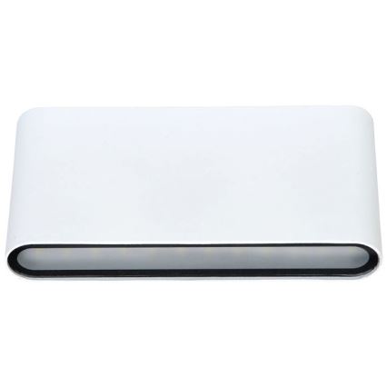 LED-ulkoseinävalaisin BRICK 2xLED/6W/230V 3000/4000/6500K IP65 valkoinen