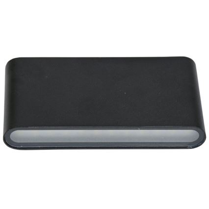 LED-ulkoseinävalaisin BRICK 2xLED/6W/230V 3000/4000/6500K IP65 musta