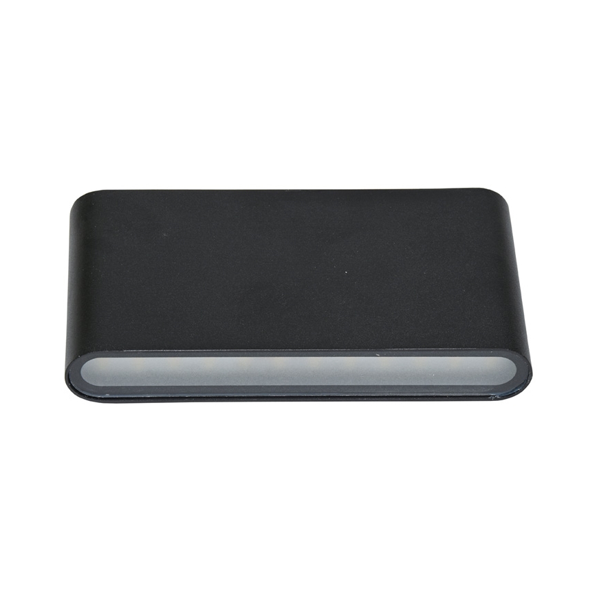 LED-ulkoseinävalaisin BRICK 2xLED/6W/230V 3000/4000/6500K IP65 musta