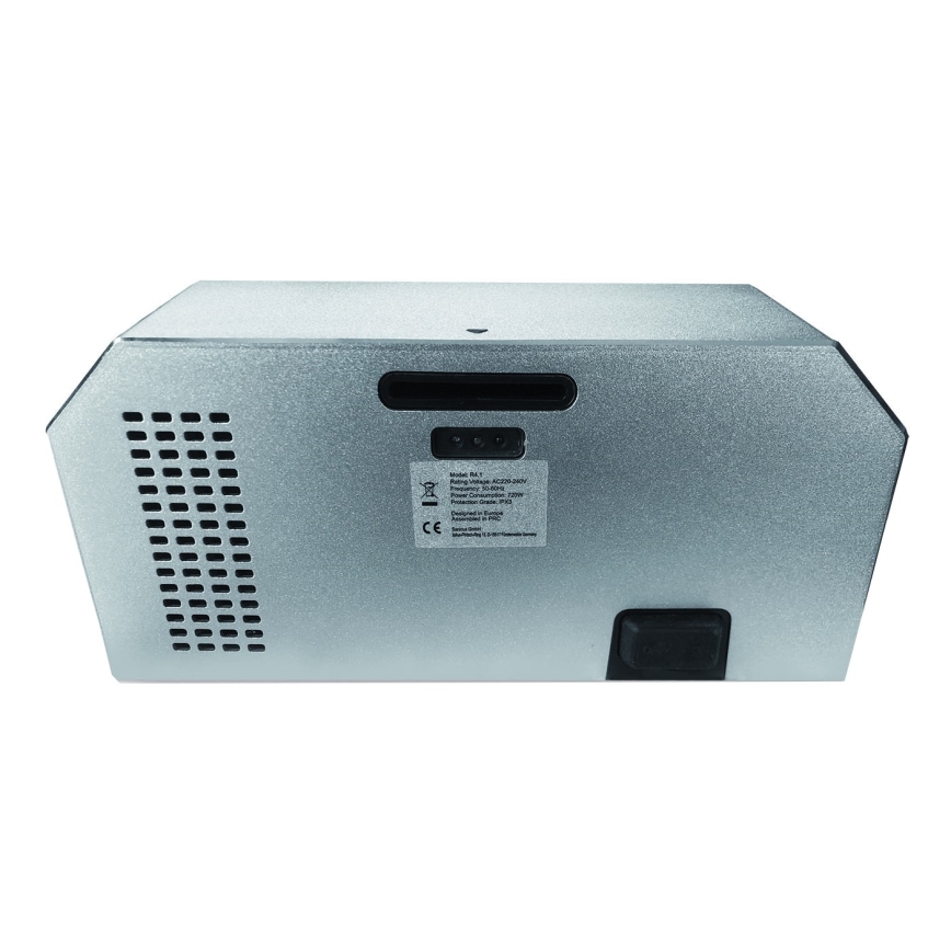 EcoStep 10305 - Käsienkuivain R4.1 720W/230V hopea