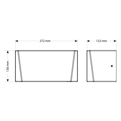 EcoStep 10305 - Käsienkuivain R4.1 720W/230V hopea