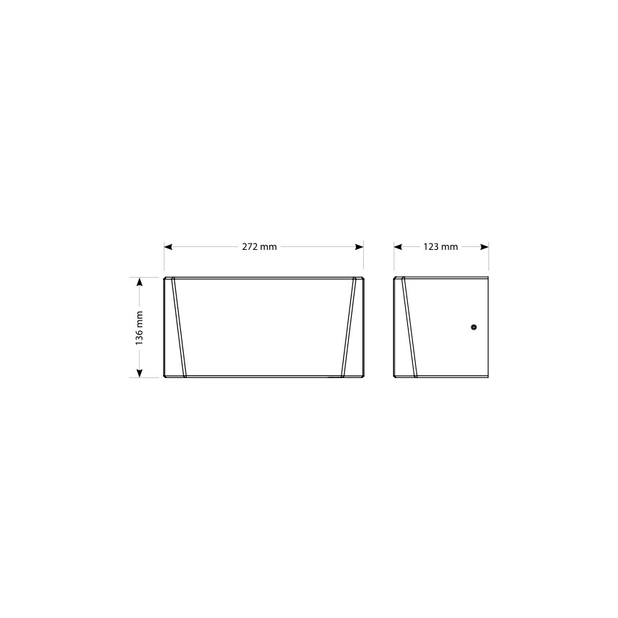 EcoStep 10305 - Käsienkuivain R4.1 720W/230V hopea
