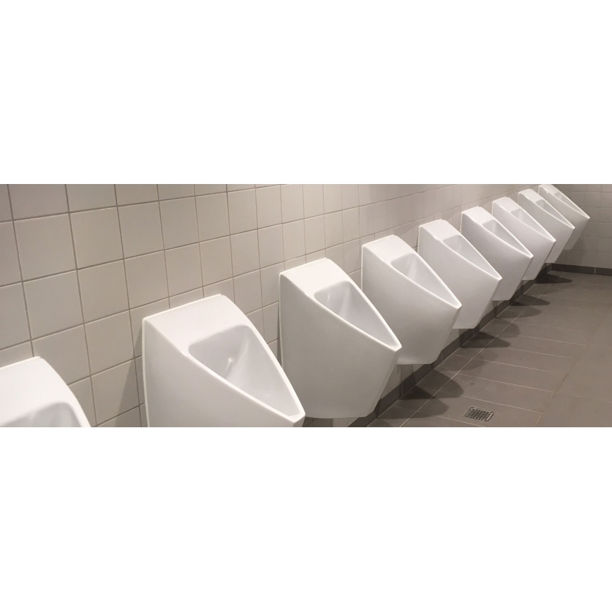 EcoStep 30011 - Vesiton pisuaari P1.1 keraaminen/valkoinen