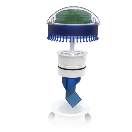 EcoStep 30011 - Vesiton pisuaari P1.1 keraaminen/valkoinen