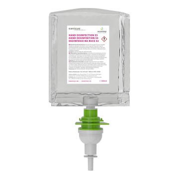 EcoStep 50170 - Alkoholiton vaahtodesinfiointi S3/S2 1000 ml