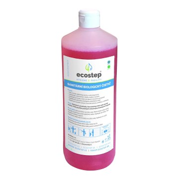 EcoStep 90002 - Biologinen saniteettipuhdistusaine 1 l