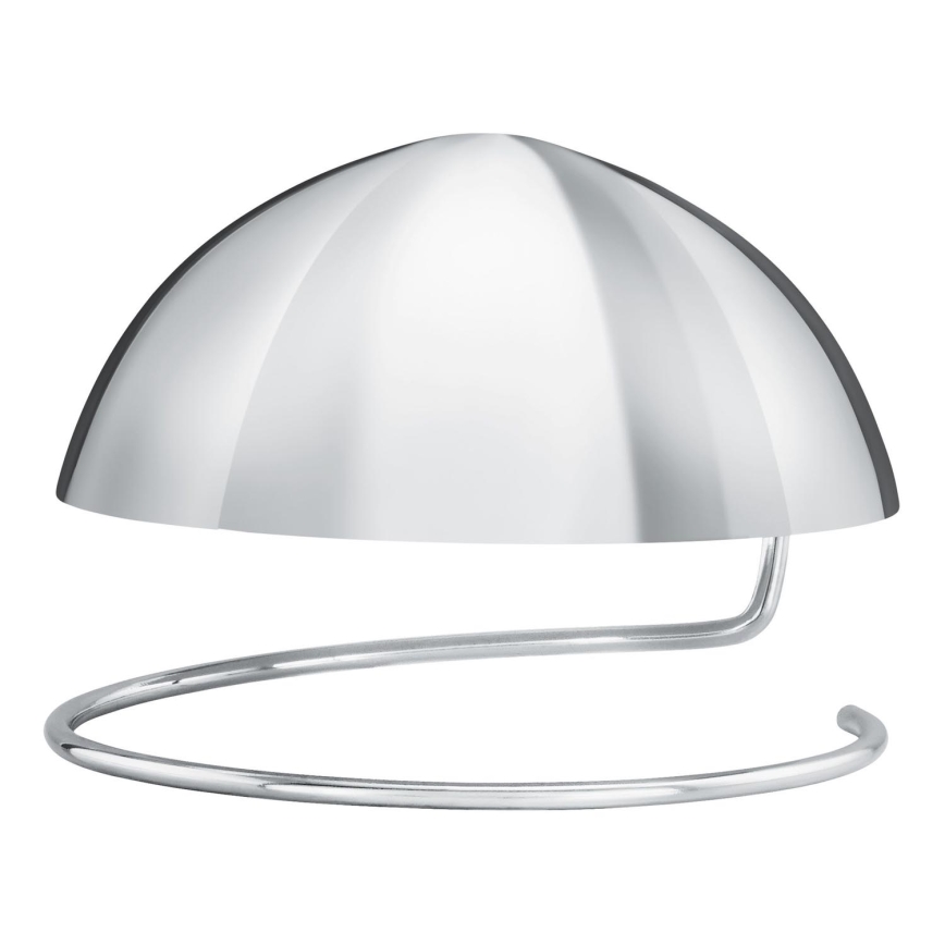 Eglo 11908 -  Koristeellinen pallomainen kanta lampulle G125 kiiltävä kromi