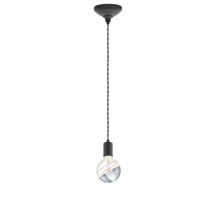 Eglo 11908 -  Koristeellinen pallomainen kanta lampulle G125 kiiltävä kromi
