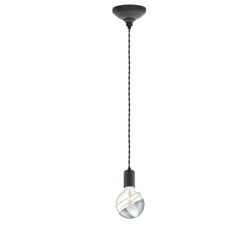 Eglo 11908 -  Koristeellinen pallomainen kanta lampulle G125 kiiltävä kromi