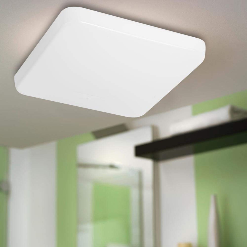EGLO 13493 - LED-kattovalaisin GIRON 1xLED/11W valkoinen
