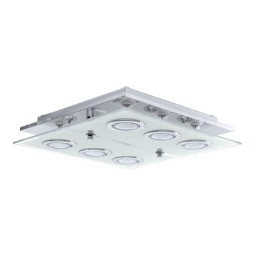 EGLO 13551 - LED-kattovalaisin CABO 6xGU10/3W/230V