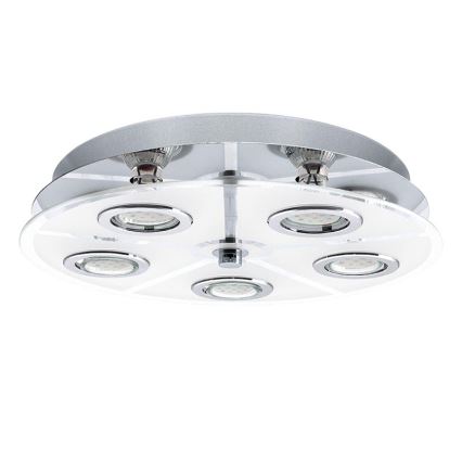EGLO 13552 - LED-kattovalaisin CABO 5xGU10/3W/230V