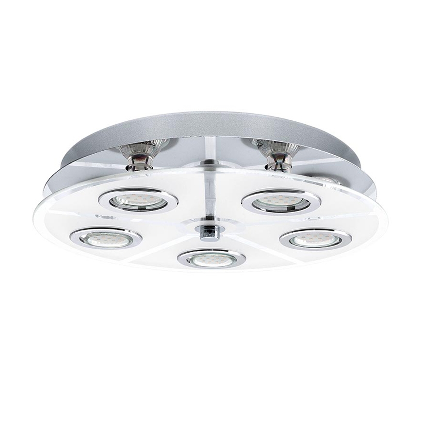 EGLO 13552 - LED-kattovalaisin CABO 5xGU10/3W/230V