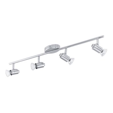 Eglo 13572 - Kohdevalo  4xGU10 LED/2,5W/230V