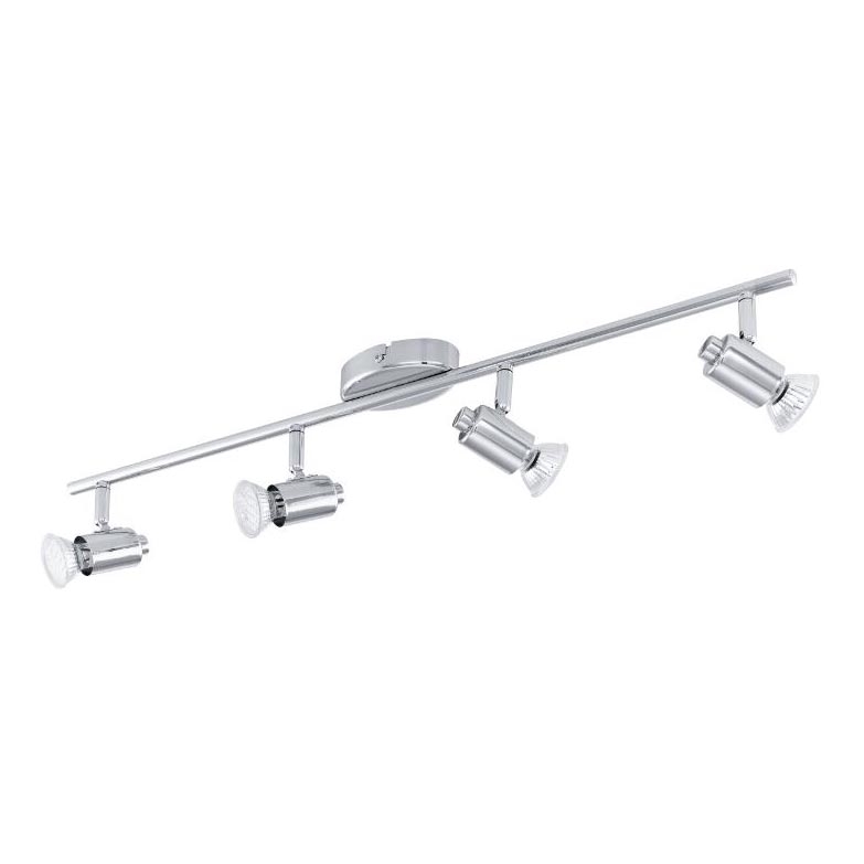 Eglo 13572 - Kohdevalo  4xGU10 LED/2,5W/230V