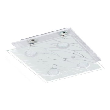 Eglo 13674 - LED-kattovalaisin FARELLA 4xGU10/3W/230V
