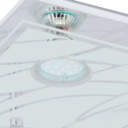 Eglo 13674 - LED-kattovalaisin FARELLA 4xGU10/3W/230V